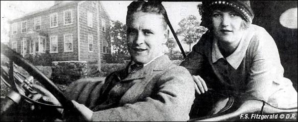 F.S. Fitzgerald et Zelda Sayre © D.R.